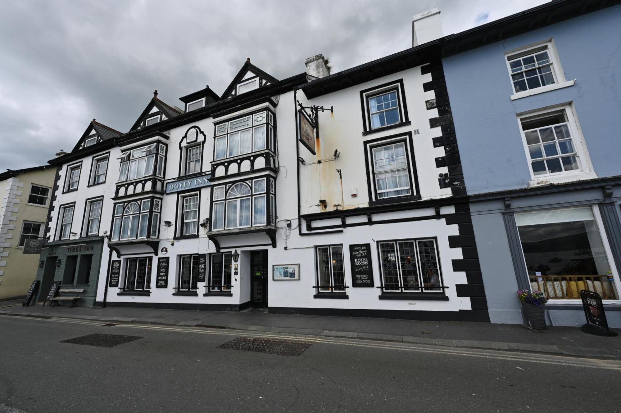 Dovey Inn Aberdyfi Εξωτερικό φωτογραφία